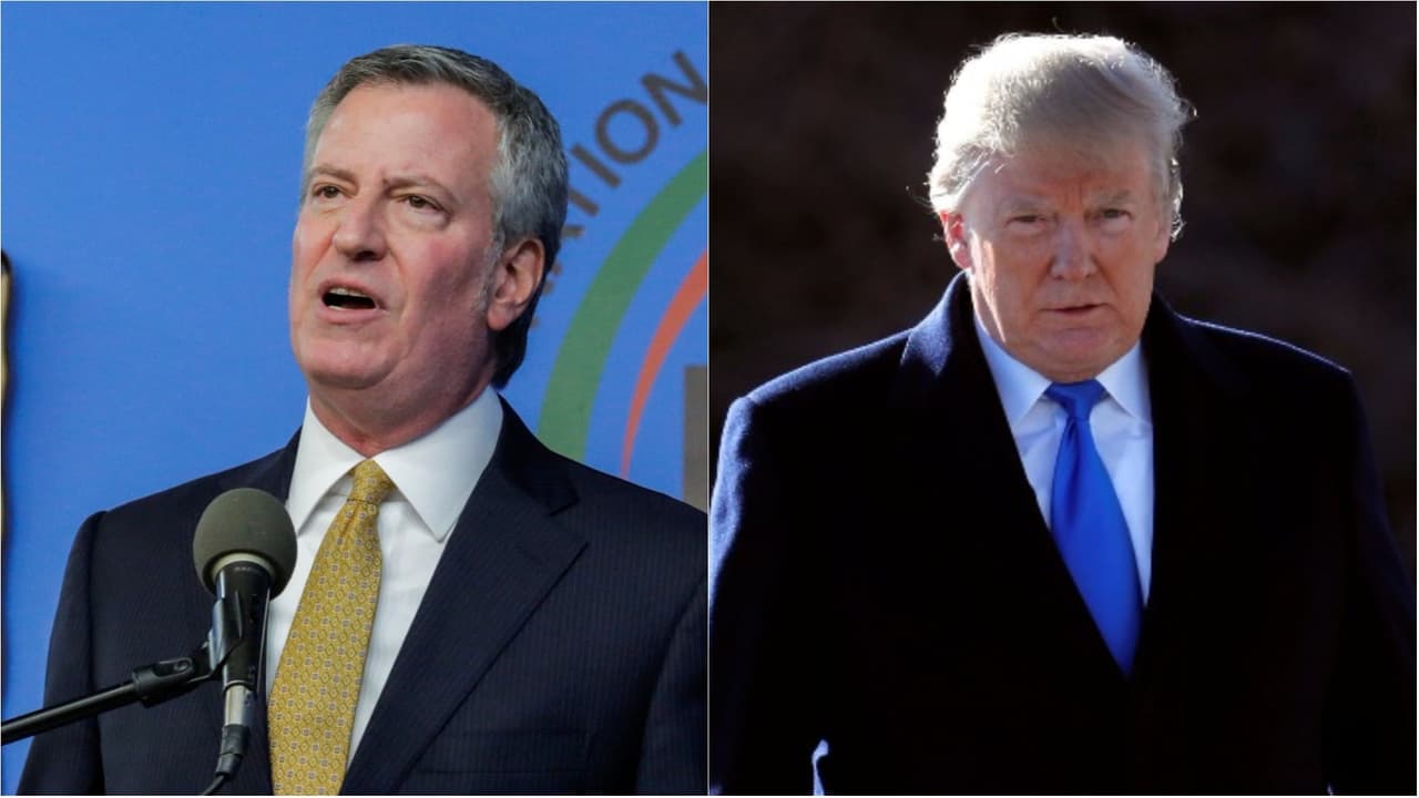 Alcaldes boicotean reunión con Trump luego de amenazas del Departamento de Justicia a ciudades santuario