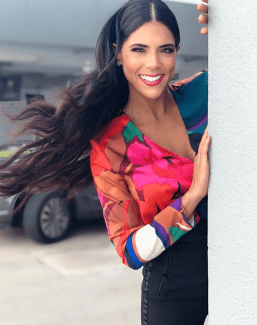 Es por eso que ella "respira y agradece", decidida a contagiar a sus seguidores con su sonrisa.