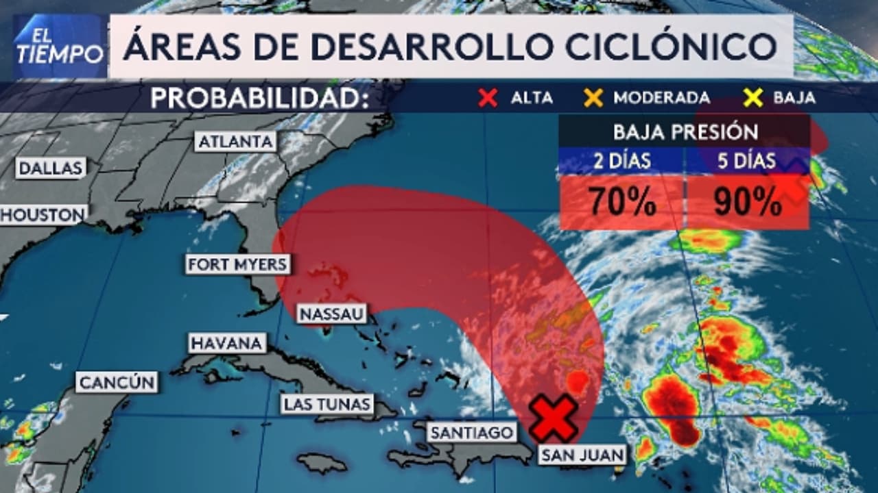 Aumenta riesgo de inundaciones en la costa este de Florida a partir del martes; autoridades piden estar preparados