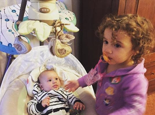 En agosto de 2014 Vale y Padrón se convirtieron en padres por segunda ocasión con la llegada de
<b>Daniel Nicolás</b>.