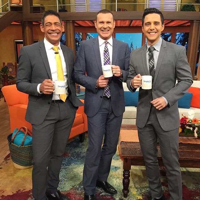 ¡Buenos días, comenzamos con el programa que alegrará tu mañana! (13 de enero, 2016)