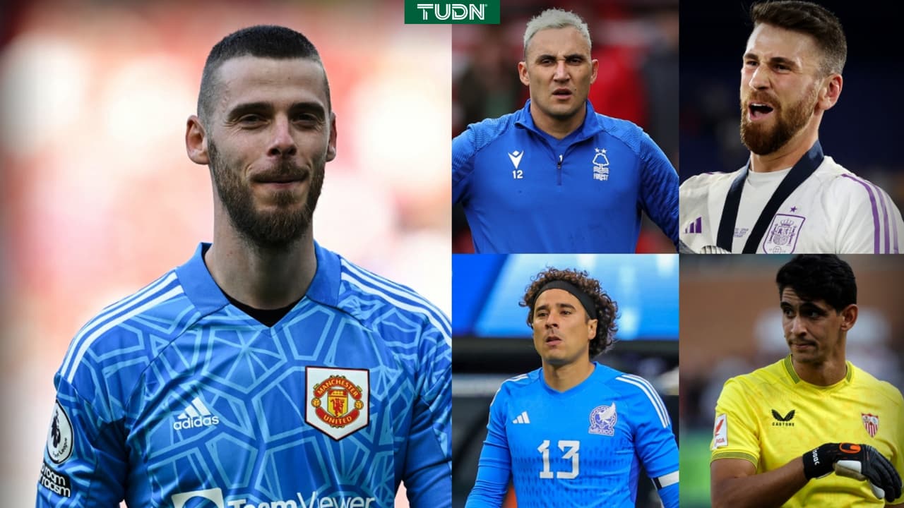 ¿Ochoa? Los nombres que baraja Real Madrid para suplir a Courtois