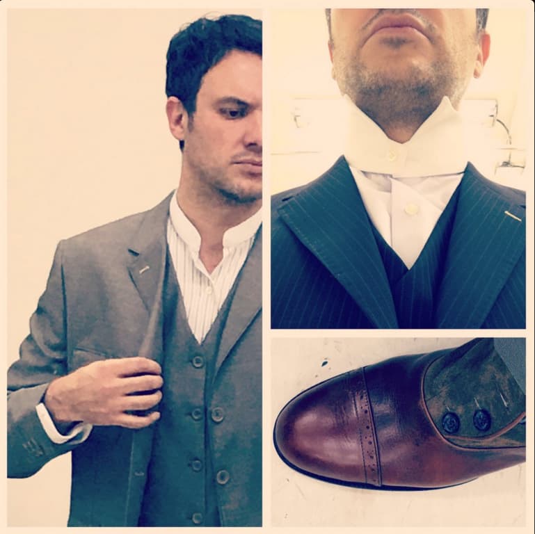 ¿Qué opinas del vestuario de Alejandro de la Madrid?