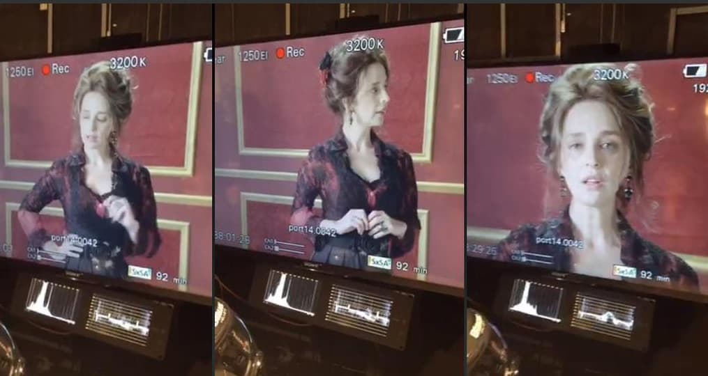 ¡Claudia Ramírez en acción!