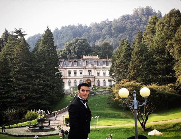 ¡Es una hermosa locación!