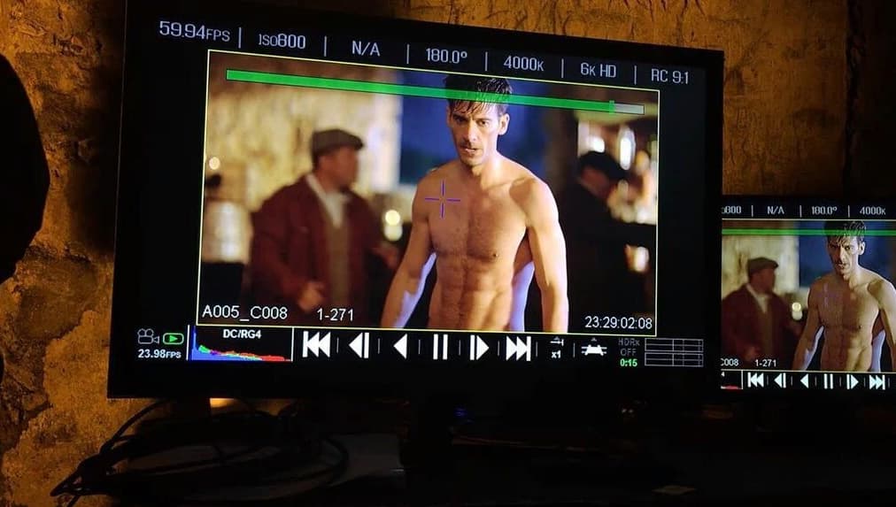 Descubre cómo se divierte el elenco mientras graban la serie.