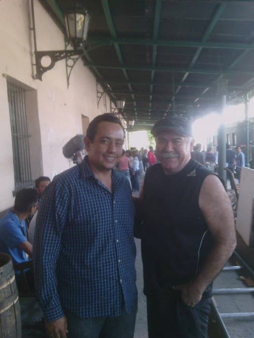 Jesús Ochoa es uno de los más chistosos del elenco.