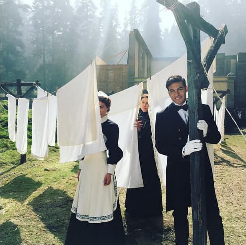 Carlos Rivera nos ha conquistado con su personaje, el tierno 'Andrés'.