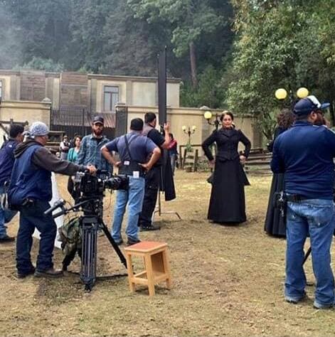 Podemos ver hermosos paisajes boscosos.