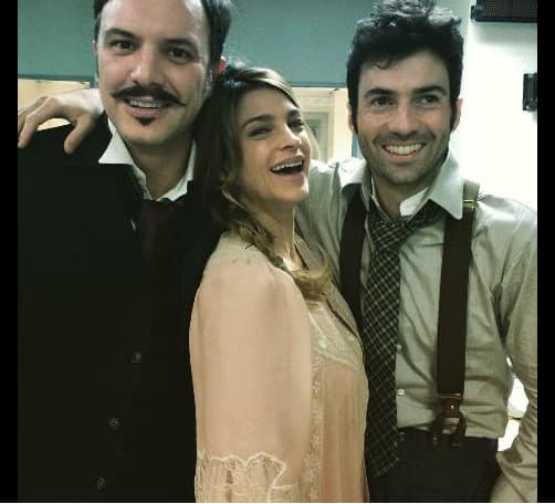 ¿De qué se estarán riendo este trío de guapos?