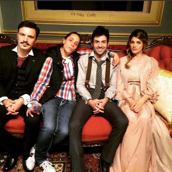 ¡Ya preparados para comenzar las grabaciones!