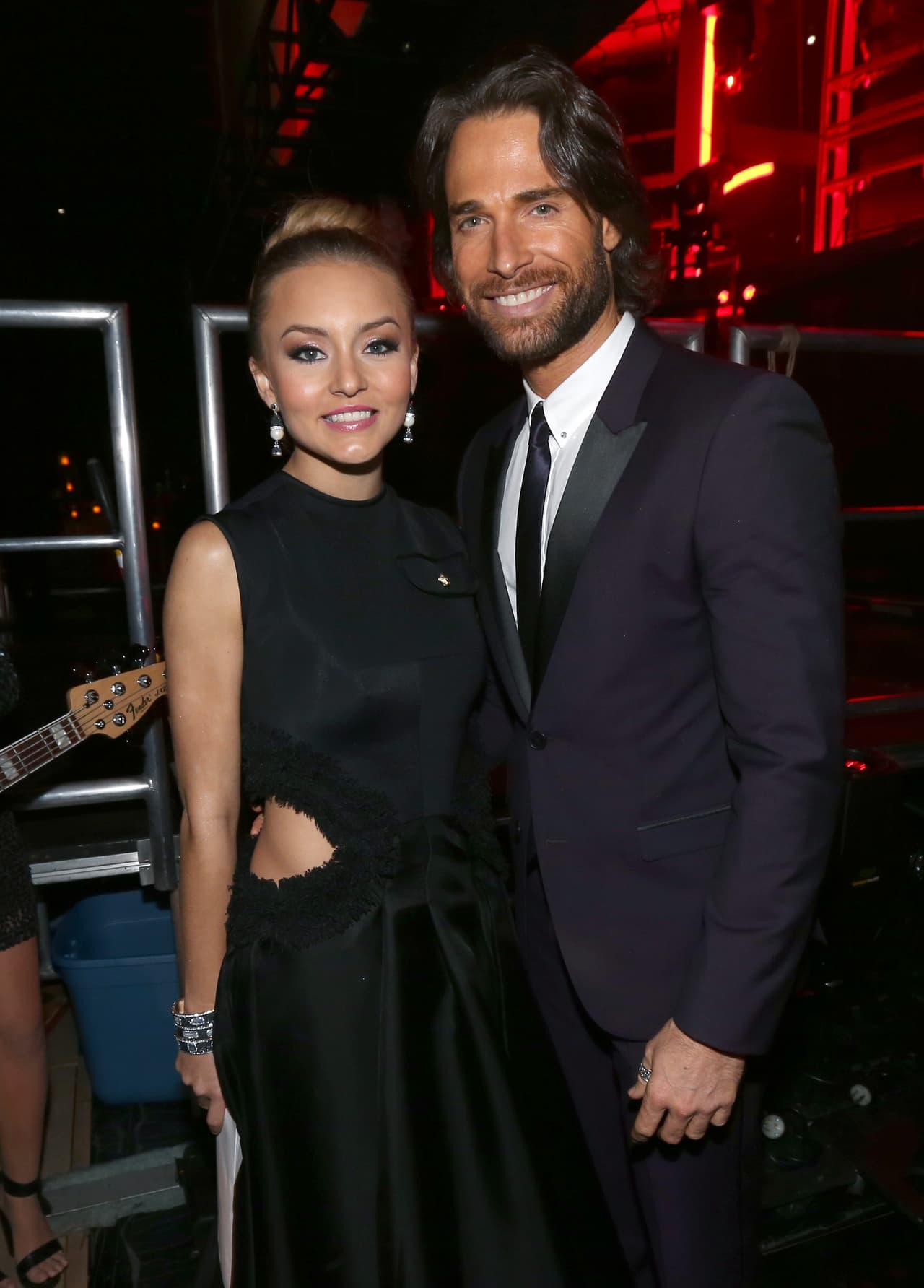 En 2014, Angelique y Sebastián se volvieron a encontrar en la telenovela 'Lo que la vida me robó'. En junio de ese año la mamá de la actriz falleció y el argentino le mostró su apoyo. En el programa '
<a href="https://www.youtube.com/watch?v=zIUa1jO9lPQ" target="_blank">Confesiones con Aurora Valle</a>' ella declaró: “ese tipo de detalles son los que me fueron ganando el corazón”.