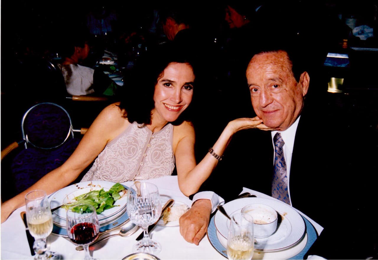 Su amor siempre brillaba, pero a partir del fallecimiento de 'Chespirito', la actriz ha mostrado más que nunca su sensibilidad y sueños que tenía con el actor.