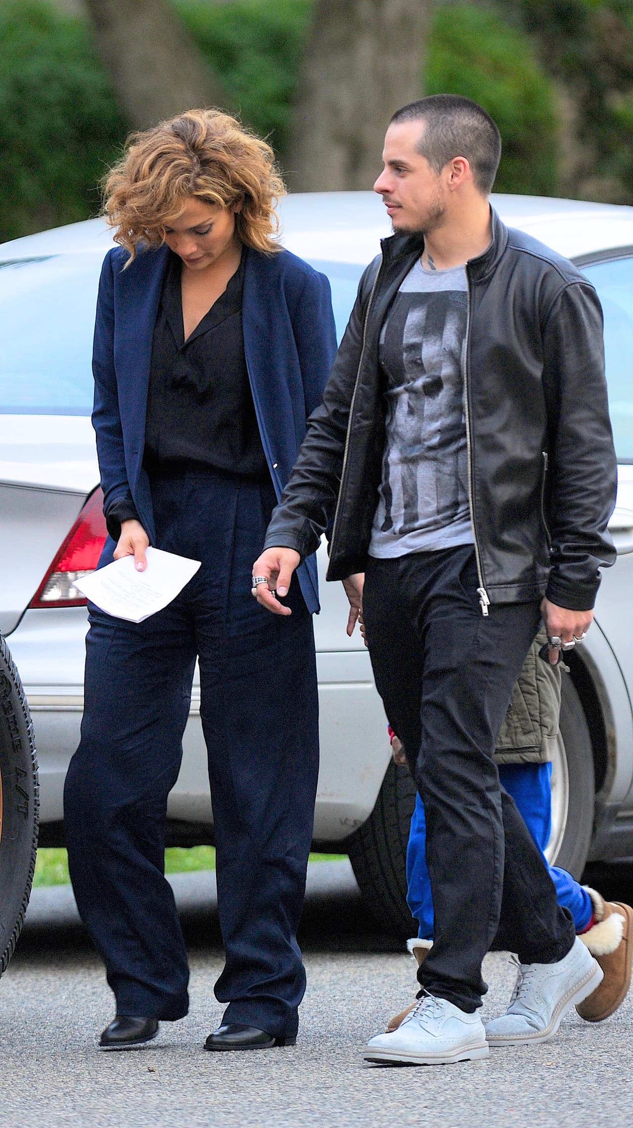 A todos lados va con él, y esta vez los dos se veían muy enamorados, están de vuelta tomando su segundo aire.