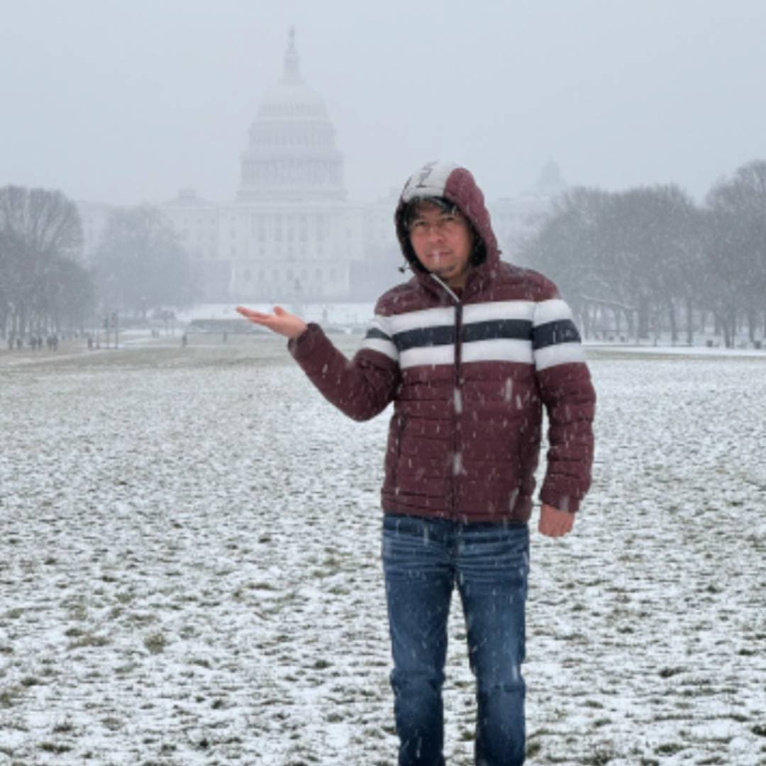 Para algunos esta fue su primera vez en poder disfrutar de tal espectáculo. Juan Mastranzo nos dijo que era su caso.