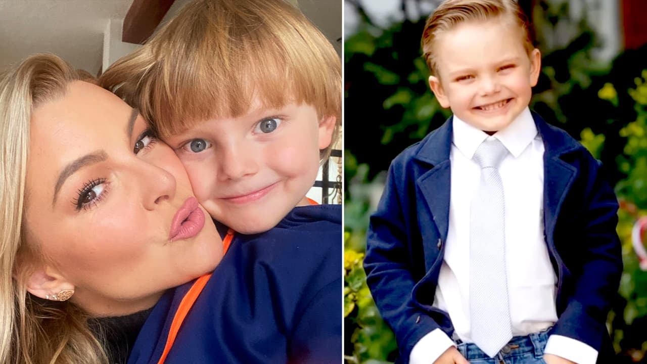 El emotivo video del cumpleaños 6 de Matías, el hijo de Marjorie de Sousa y Julián Gil: así ha crecido