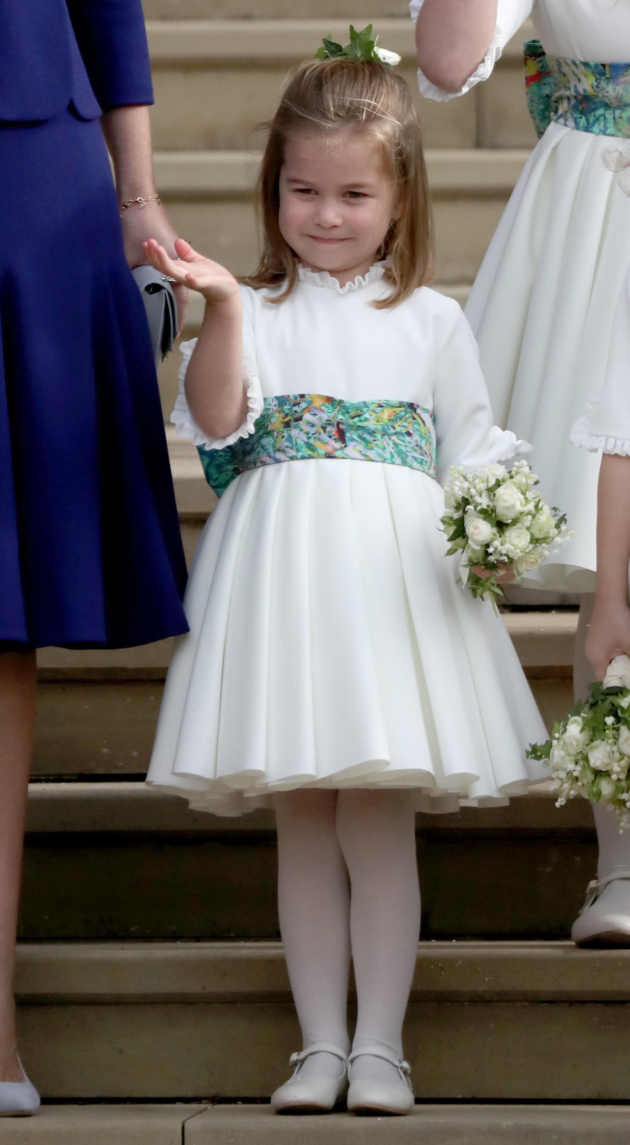 Uno de los personajes más querido por la realeza británica es la princesa Charlotte, hija del príncipe William y Kate Middleton.