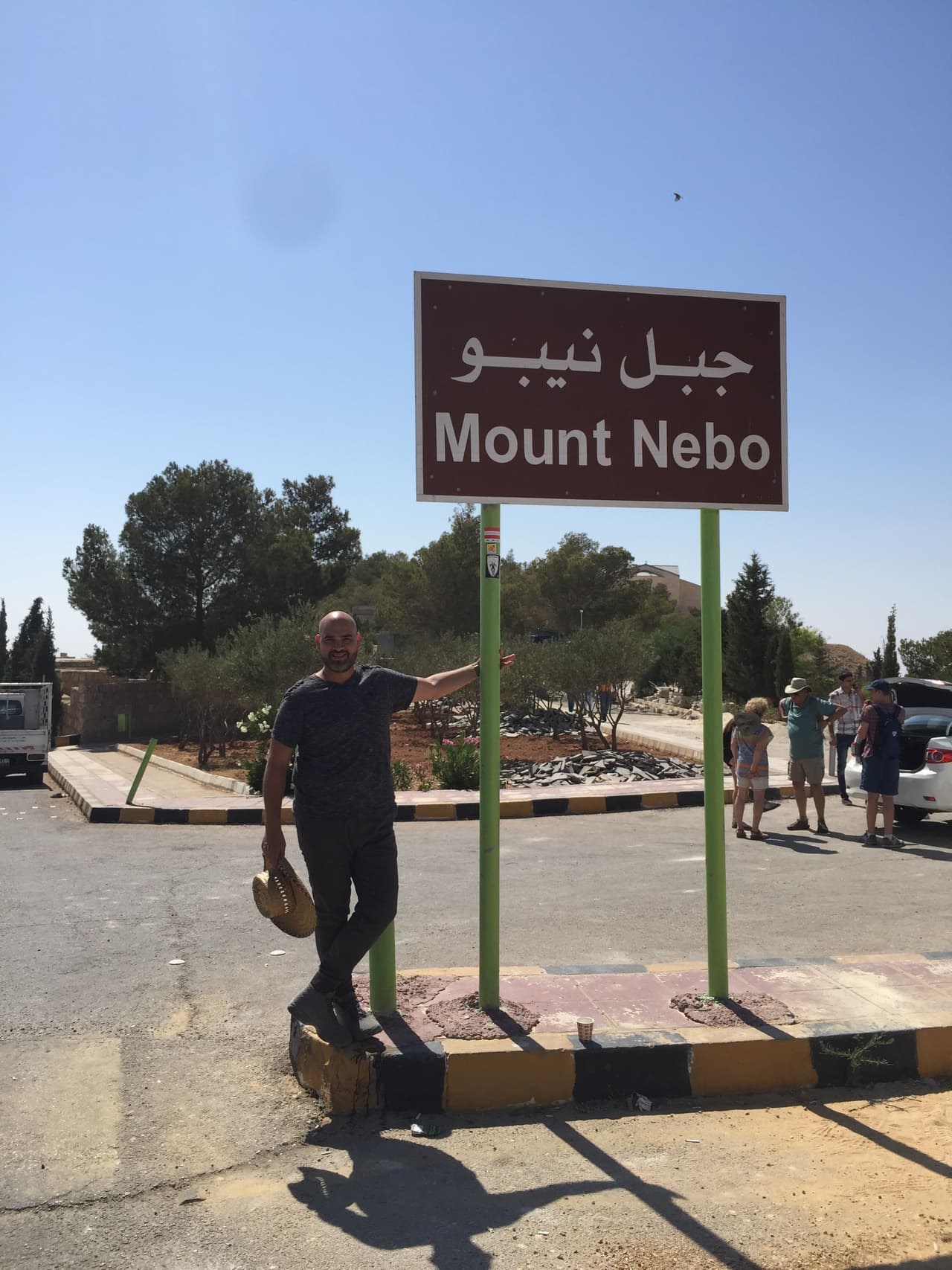 Así fue la visita de Raúl 'El Pelón' por los lugares más impresionantes de Tierra Santa.