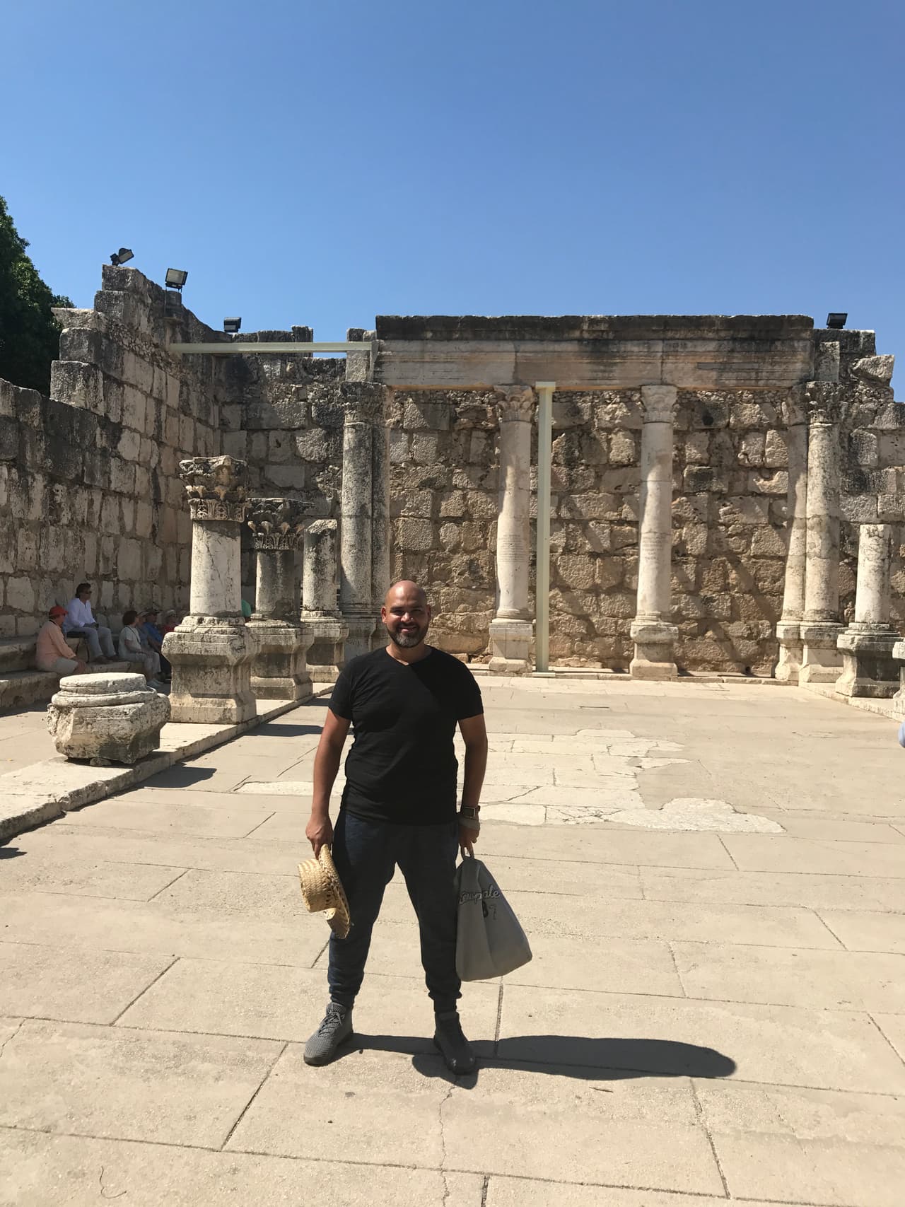 Así fue la visita de Raúl 'El Pelón' por los lugares más impresionantes de Tierra Santa.