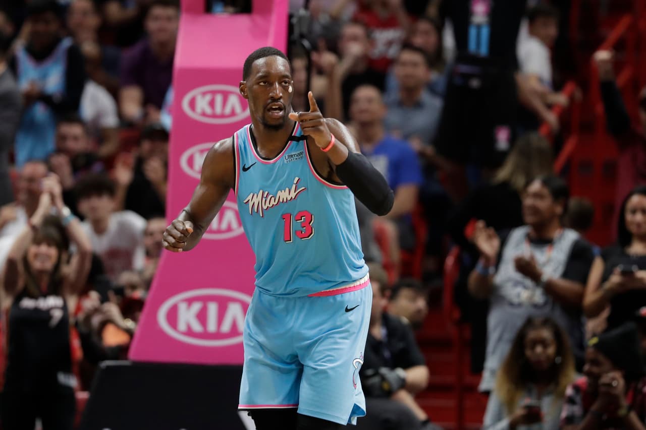 Bam Adebayo preocupado por su futuro cuando regrese la NBA