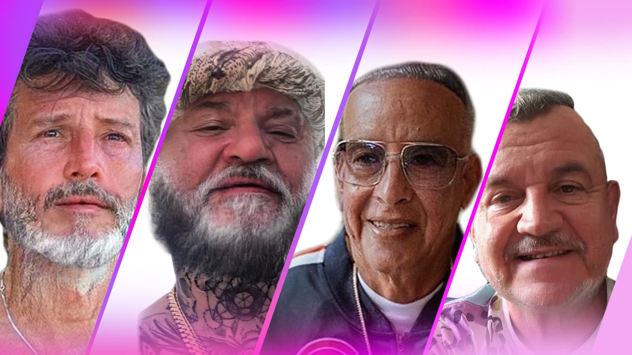 El 'filtro de viejito' llega a las manos de nominados y presentadores de Premios Juventud