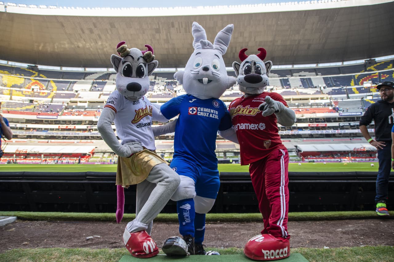 El más coqueto del Cruz Azul.