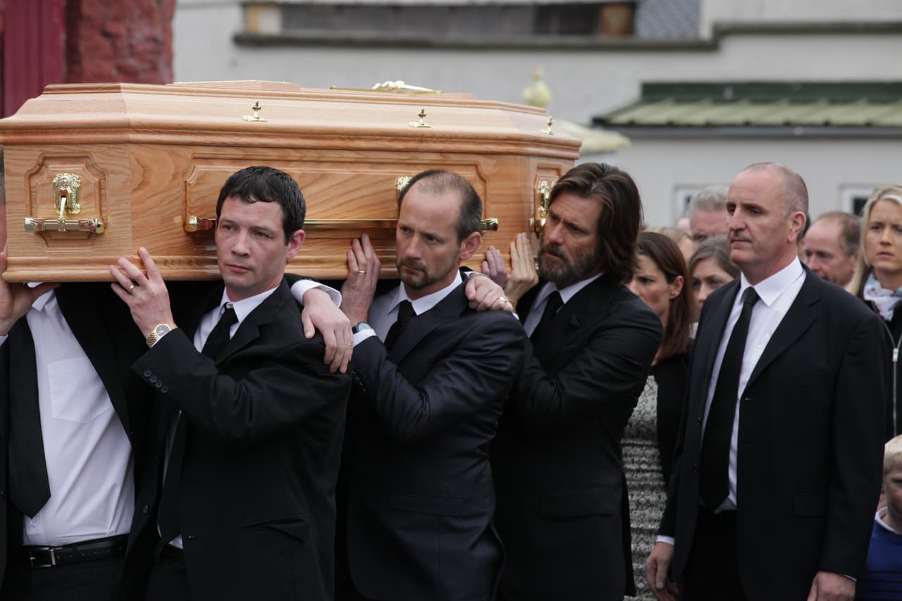 Imágenes del funeral de Cathriona White
