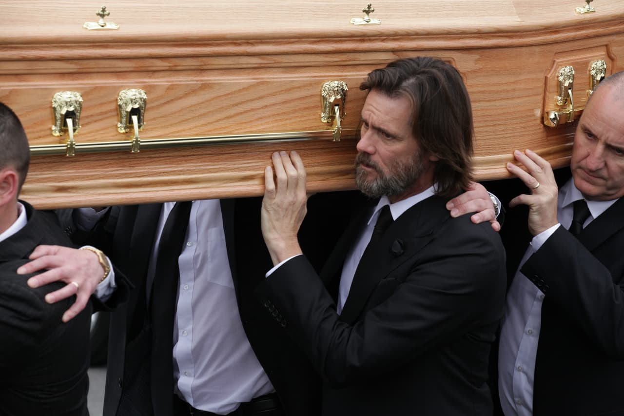 Imágenes del funeral de Cathriona White