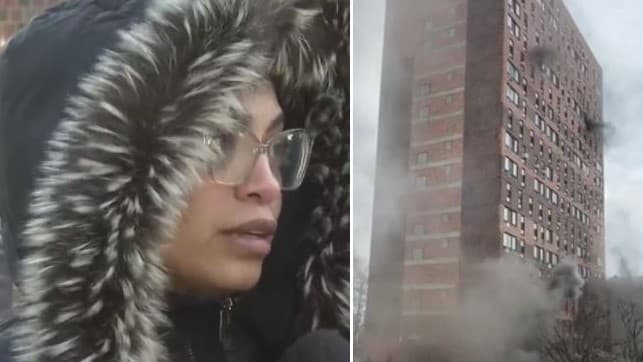 "Era traumatizante": sobreviviente del incendio en el edificio de Nueva York narra cómo vivió la catástrofe