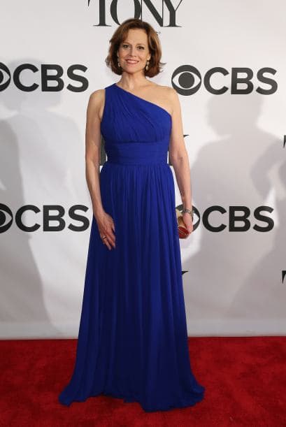 La actriz y productora Sigourney Weaver también creen en la vida fuera de este planeta.