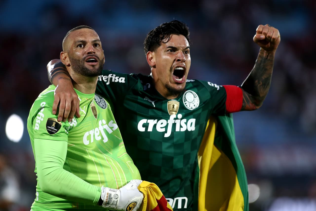 Palmeiras campeón | Las Copa Libertadores que se han ganado por país