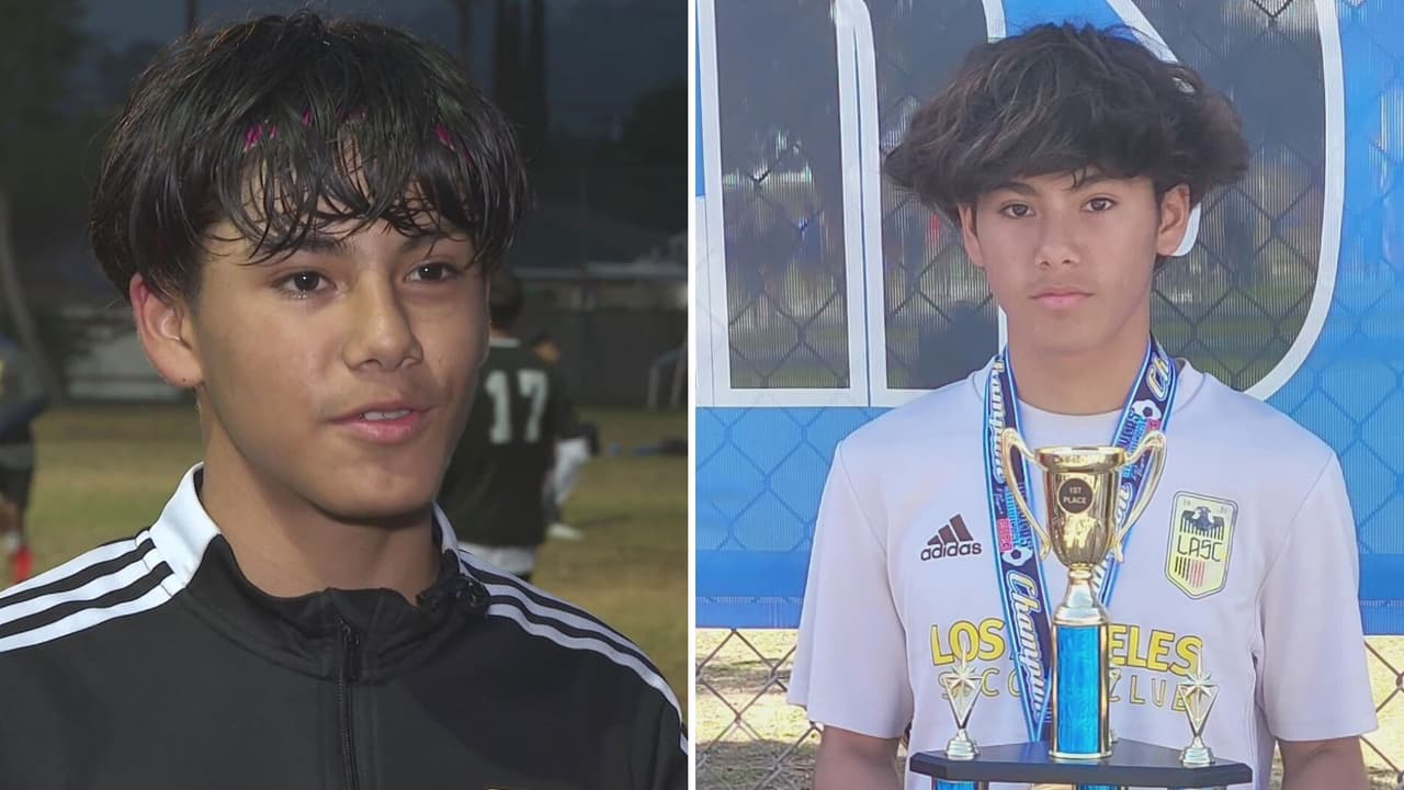 “Me gusta la sensación de meter goles”: este joven sueña con ser un jugador profesional y llegar al Real Madrid