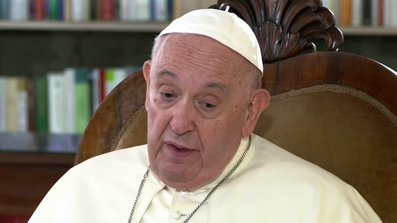 “Los ojos se le aguaron”: el papa Francisco se conmovió al revelar que tiene una hermana hospitalizada