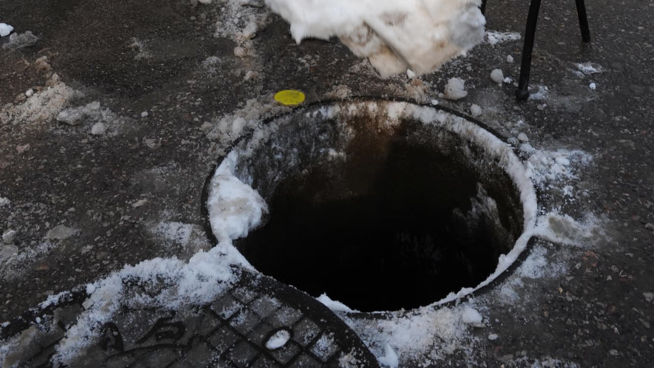 Limpiador de alcantarillas.