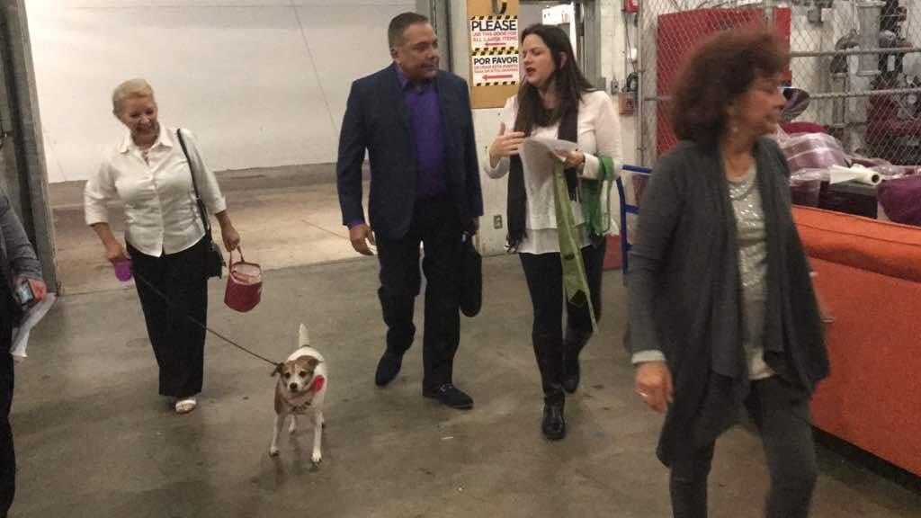 La llegada de Rafael José era muy esperada, todos queríamos ver a los conductores pioneros juntos.