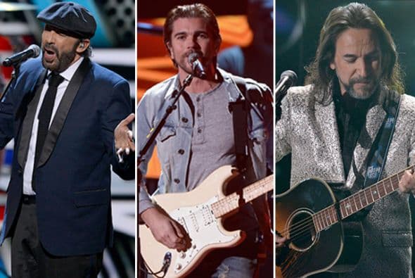 Estos espectaculares músicos llenaron el escenario de Premio Lo Nuestro de ritmo y energía, ¡revívelo!