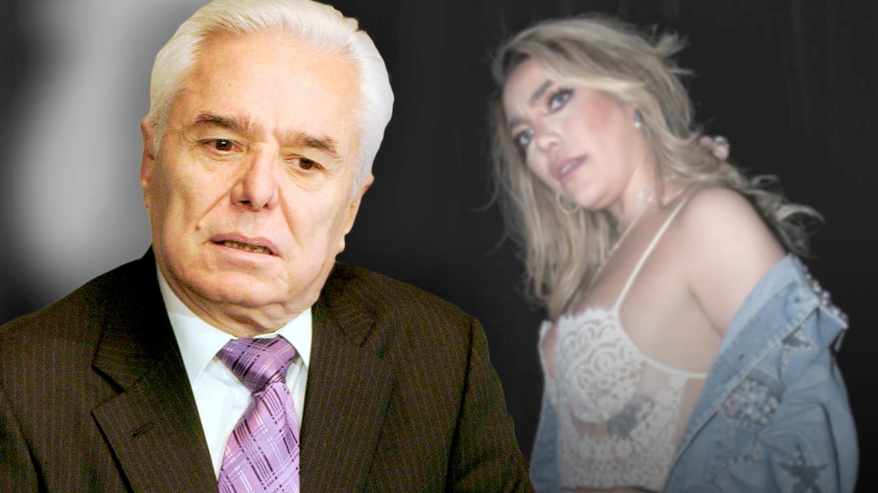 Llorando, Enrique Guzmán jura "por sus hijos" que nunca ha tocado a su nieta Frida Sofía