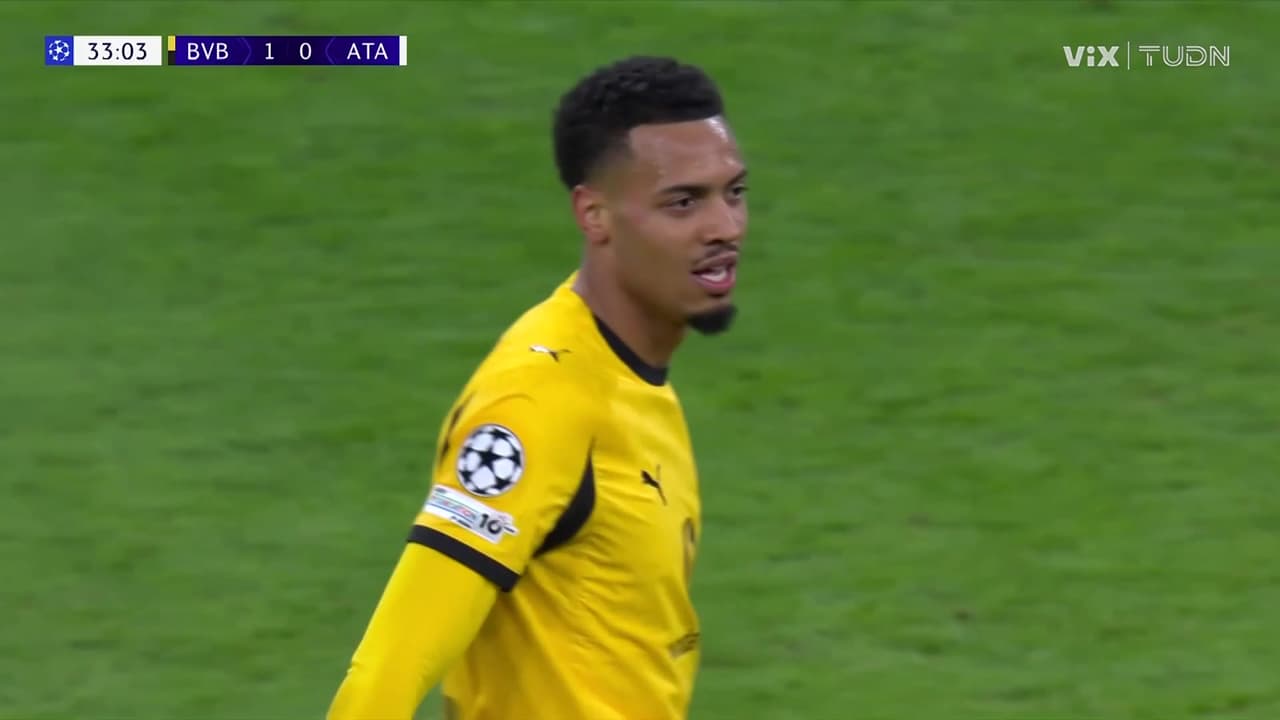 ¡Increíble! Kossounou salva así a Atalanta del segundo del Borussia Dortmund