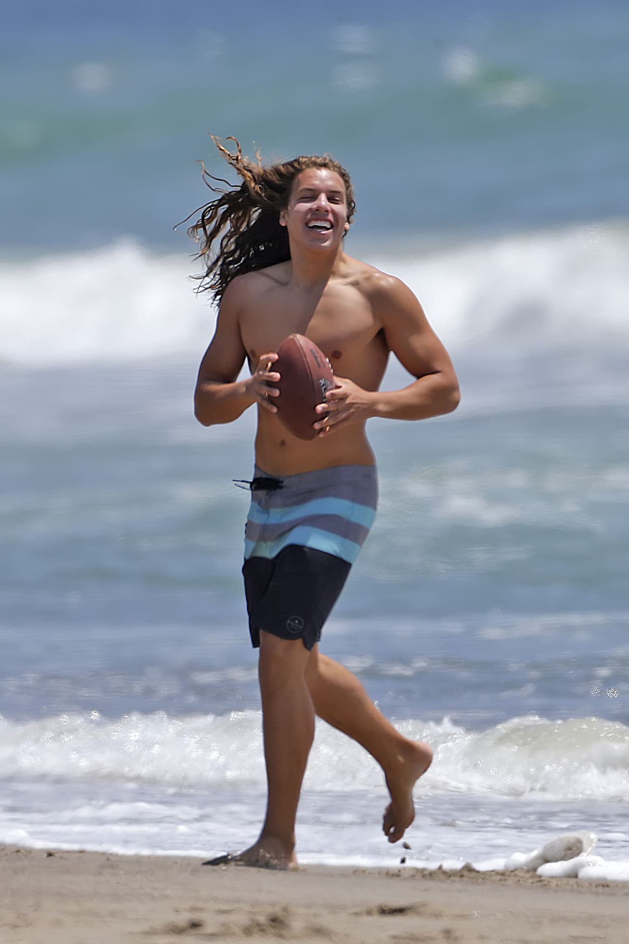 ¿Y que pronto conozca a sus medios hermanos?