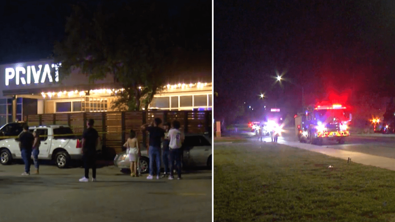 Reportan un muerto y tres heridos en un tiroteo afuera de un bar de San Antonio