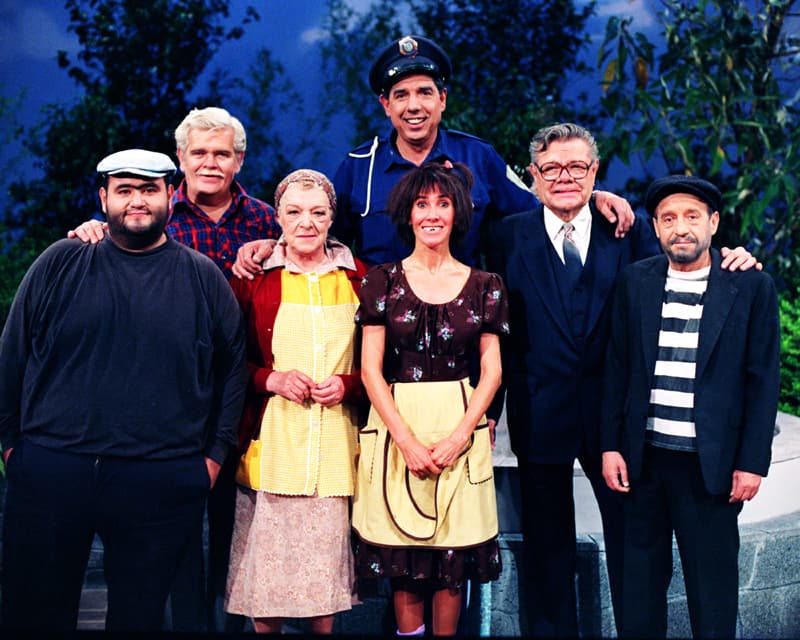 Al contrario de la mayoría de los demás actores, 
<b>Angelines</b> se involucró a las producciones de ‘
<b>Chespirito</b>’ hasta el final de su carrera. 
<br>