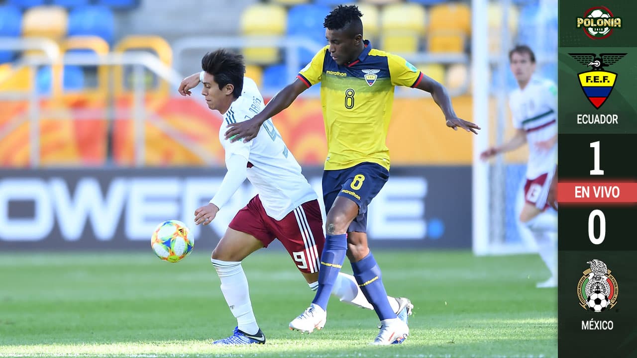 EN VIVO | México a cinco minutos de firmar un Mundial Sub-20 de pesadilla