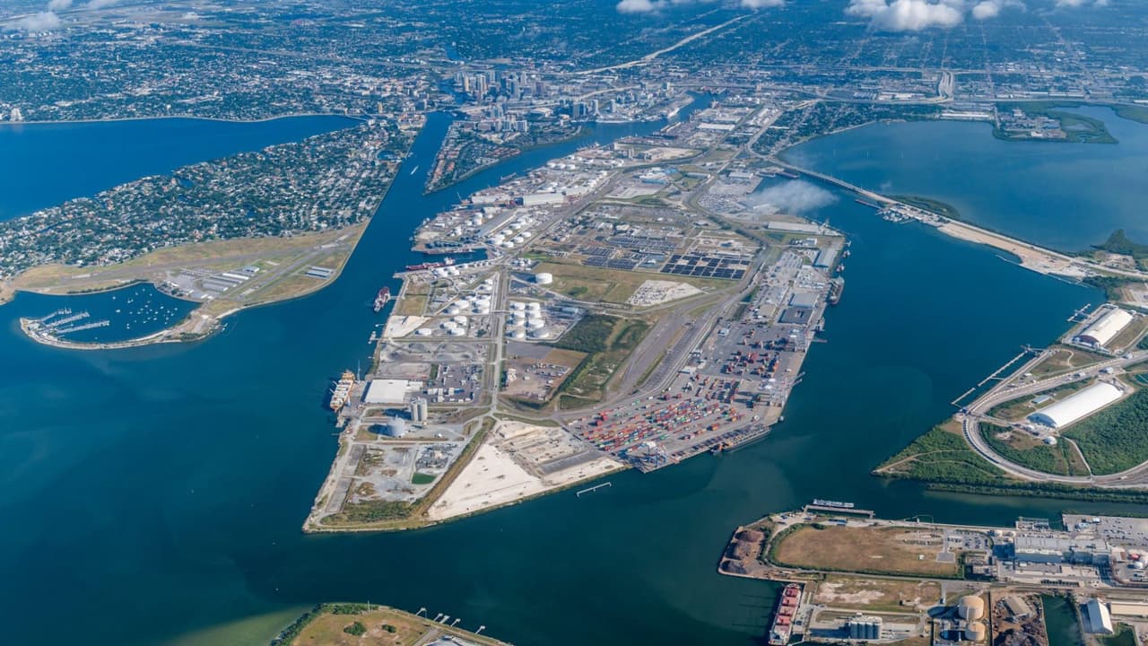 Rescatan a mujer hallada colgando boca abajo en el puerto de Tampa