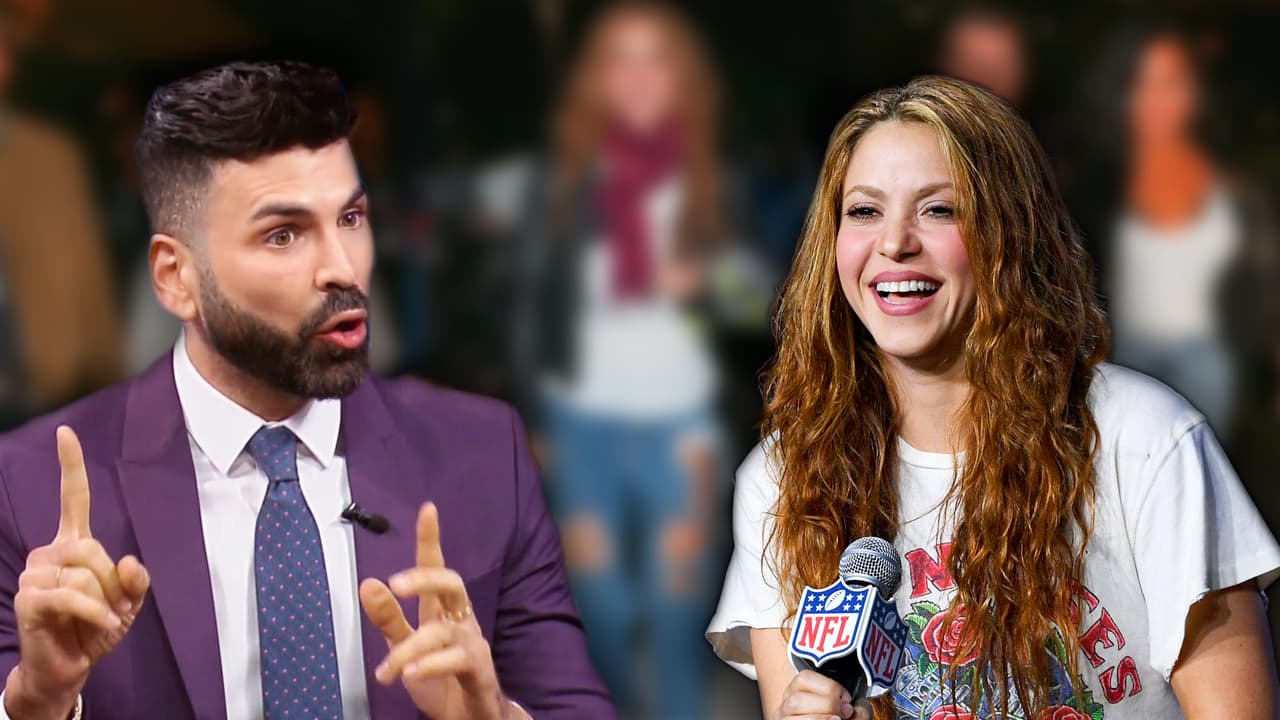 Ahora sí los jeans rotos de Shakira se llevaron la aprobación de Jomari en su look tras el Super Bowl