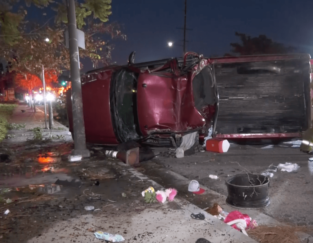 “No tengo palabras”, dijo Paul Aban, tío de los niños con relación a los momentos que la familia ha tenido que afrontar tras el trágico accidente en el que su sobrina de 4 años murió.