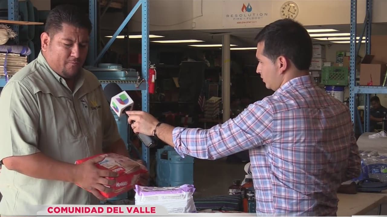Comunidad del Valle reúne apoyo para afectados en Sinaloa