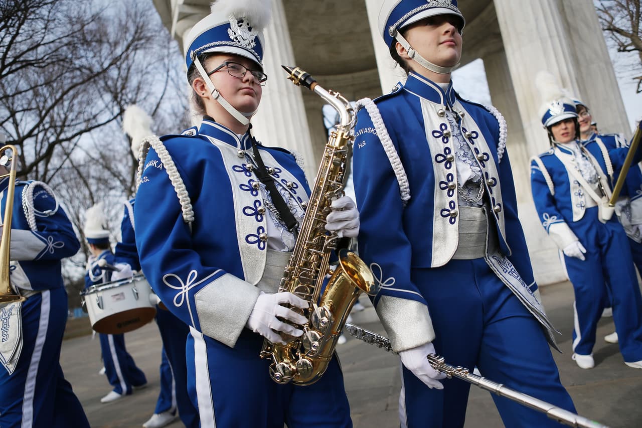 Otra de las bandas que actuó para Trump.