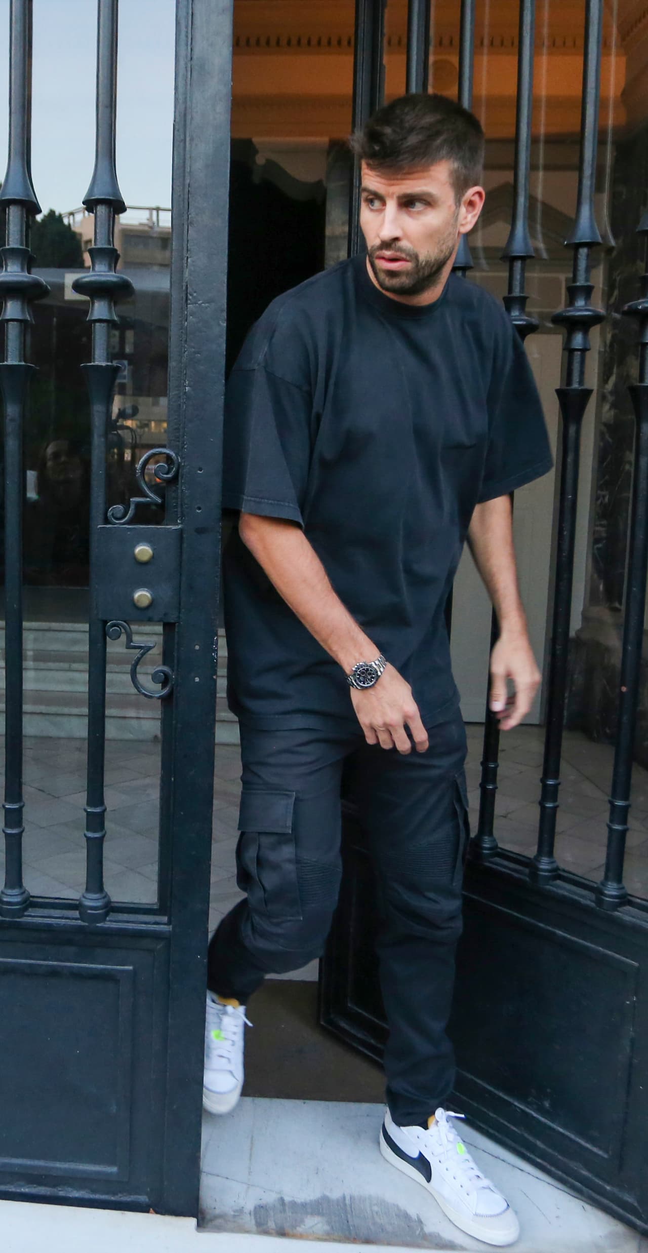 La cantante y el futbolista se vieron las caras el pasado jueves 15 de septiembre para evitar una pelea en los tribunales por la custodia de los niños, reportó Europa Press. 
<br>