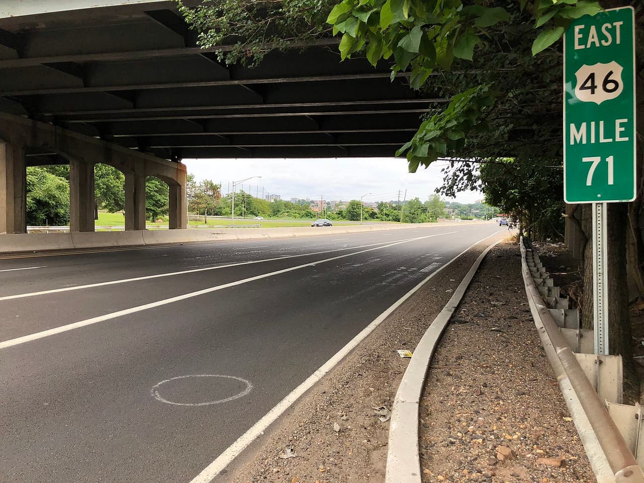 <b>07. Ruta 46</b>
<br>
<br>Esta transcurrida autopista tuvo 3,344 accidentes en 2018 y 735 resultaron en lesiones, la mayoría en el tramo en Little Falls, cerca del cruce de la Ruta 3.