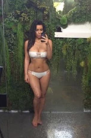 Toda ella es una tentación.